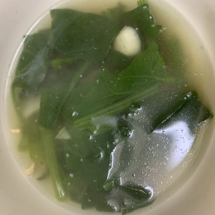 水炊きの残り水活用 ほうれん草のコンソメスープ レシピ 作り方 By かすお 楽天レシピ 水炊きの残り水活用 ほうれん草のコンソメスープ レシピ 作り方 By かすお 楽天レシピ